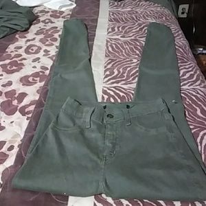 Vibrant M.i.u. high waist skinny jean